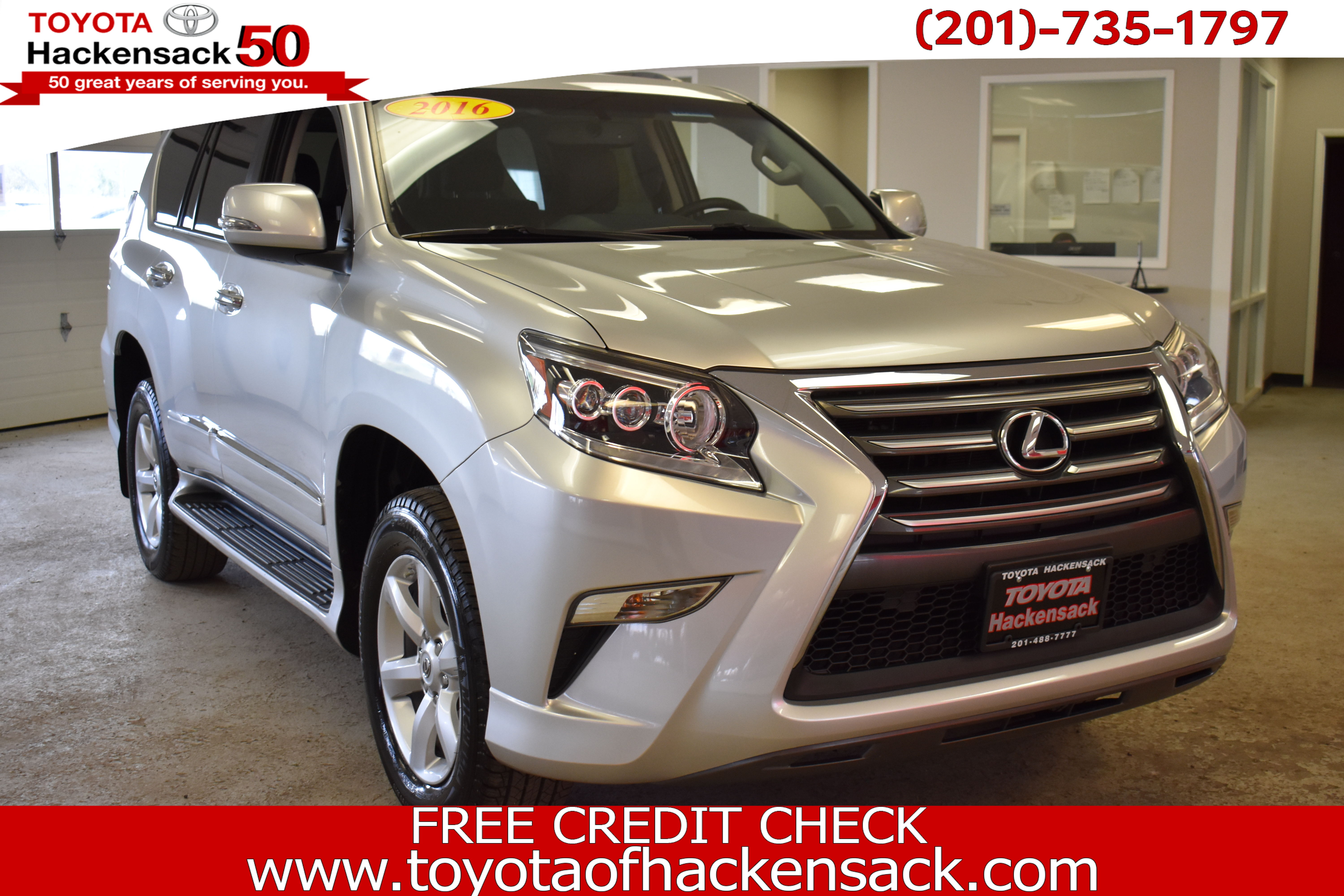 2016 Lexus GX 460